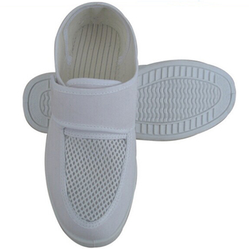 รองเท้ากันไฟฟ้าสถิต Esd pvc net shoes